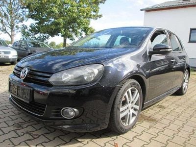 Deep black perleffekt Gebraucht 2011 VW Golf VI GT Kleinwagen | 5.555 € (Fairer Preis)