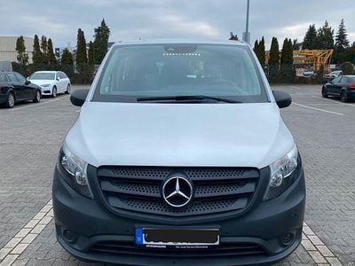 Gebraucht Mercedes Vito 190 PS (139 kW) 2019 Silber Van