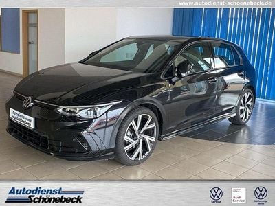 Gebraucht VW Golf VIII R-line 131 PS (96 kW) 2021 Schwarz Limousine
