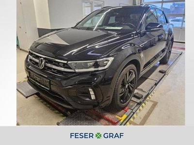 Gebraucht VW T-Roc R-line 150 PS (110 kW) 2025 Deep black perleffekt SUV