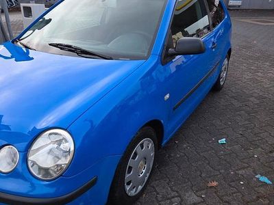Gebraucht VW Polo 54 PS (39 kW) 2003 Blau Limousine