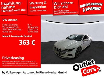Gebraucht VW Arteon 150 PS (110 kW) 2022 Pure white Limousine