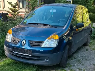 Occasion Renault Modus 75 ch (55 kW) 2005 Bleue Monospace