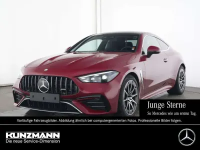 Gebraucht Mercedes CLE53 AMG AMG 449 PS (330 kW) 2025 Manufaktur patagonienrot metallic Coupé