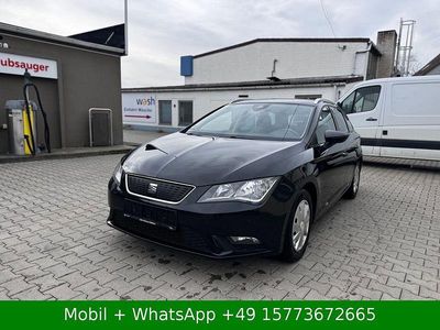 Gebraucht Seat Leon ST Ecomotive 110 PS (80 kW) 2016 Schwarz Kombi