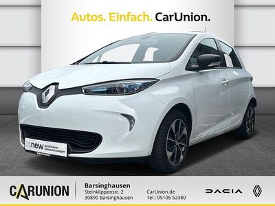 Gebraucht Renault Zoe Life 80 kW (109 PS) 2019 Arktisweiß Kleinwagen
