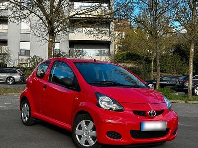 Brugt Toyota Aygo Cool 68 HK (50 kW) 2009 Rød Hatchback