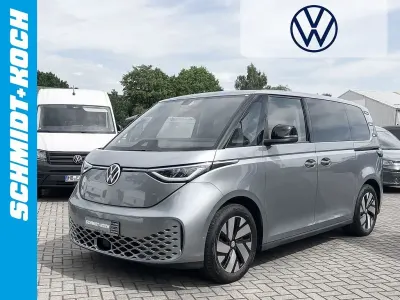 Gebraucht VW ID. Buzz Goal 210 kW (286 PS) 2025 Monosilber (silber) Van / Kleinbus