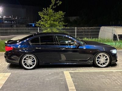 Schwarz Gebraucht 2018 BMW 530 M Sport Limousine | 28.750 € (Fairer Preis)