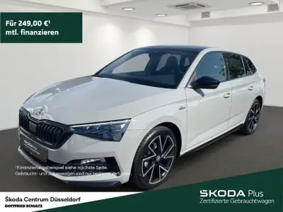Gebraucht Skoda Scala Monte Carlo 150 PS (110 kW) 2022 Grau Kleinwagen