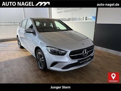 Gebraucht Mercedes B250e Progressive 163 PS (119 kW) 2023 Silber Van / Kleinbus