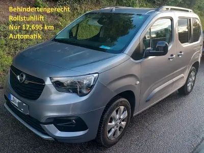 Gebraucht Opel Combo 101 PS (74 kW) 2023 Grau Van / Kleinbus