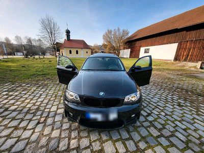 Gebraucht BMW 118 Coupé 177 PS (130 kW) 2007 Schwarz Coupé