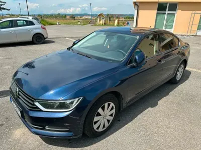 Gebraucht VW Passat Highline 150 PS (110 kW) 2015 Blau Limousine