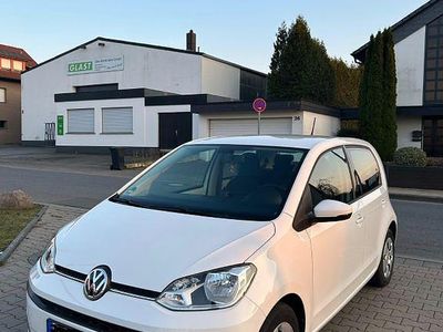 Gebraucht VW up! 60 PS (44 kW) 2019 Weiß Kleinwagen