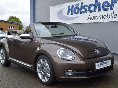 gebraucht VW Beetle 70's Cab,!AUTOM!Navi,Leder,Xenon,Sitzh,