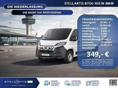 Neu Fiat Ducato 140 PS (102 kW) 2026 Weiß Van