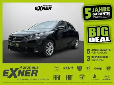 Gebraucht Opel Corsa-e Edition 100 kW (136 PS) 2023 Schwarz Kleinwagen