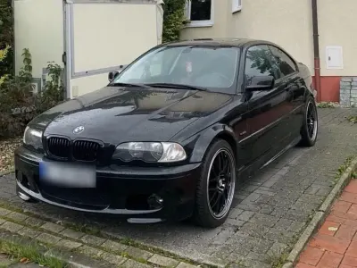 Gebraucht BMW 318 M Sport 143 PS (105 kW) 2003 Schwarz Coupé