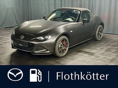 Neu Mazda MX5 Homura-Line 132 PS (97 kW) 2026 Jet black Cabrio