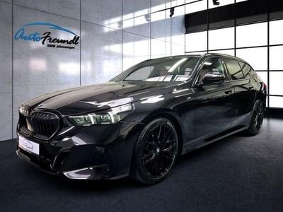 Brugt BMW 520 M Sport 197 HK (144 kW) 2024 Sort Stationcar