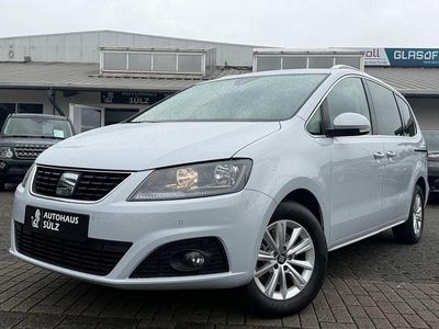 Gebraucht Seat Alhambra Style 150 PS (110 kW) 2019 Silber Van / Kleinbus