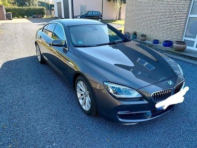 Gebraucht BMW 640 Grand Coupé M Sport 313 PS (230 kW) 2012 Braun Limousine