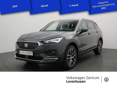 Second-hand Seat Tarraco 4Drive 200 CP (147 kW) 2022 Gri SUV