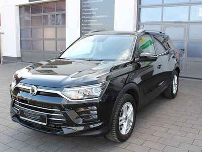 Gebraucht Ssangyong (KGM) Korando Quartz 163 PS (119 kW) 2021 Schwarz SUV