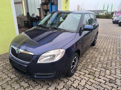 Gebraucht Skoda Fabia 86 PS (63 kW) 2008 Blau Kleinwagen