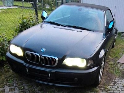 Gebraucht BMW 320 M Sport 170 PS (125 kW) 2001 Schwarz Cabrio