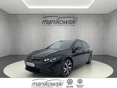 Usata VW Golf VIII R-line 190 CV (139 kW) 2022 Nero Station wagon