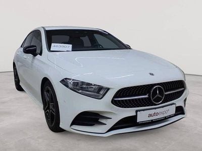 Polarweiß Gebraucht 2022 Mercedes A220 AMG line Limousine | 26.090 € (Guter Preis)