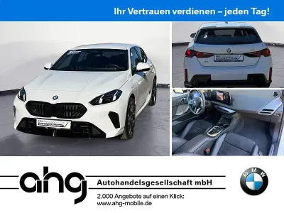 Brugt BMW 120 M Sport 170 HK (125 kW) 2025 Hvid Hatchback