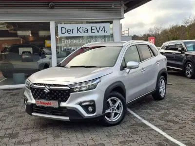 Brugt Suzuki SX4 S-Cross Comfort 129 HK (94 kW) 2023 Sølv SUV