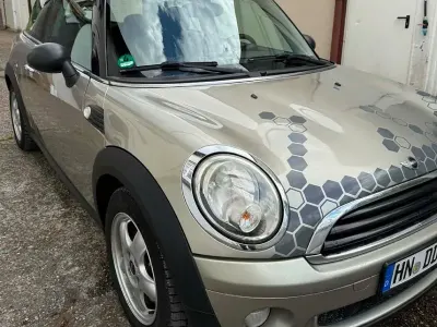 Gebraucht Mini ONE 75 PS (55 kW) 2009 Grau Kleinwagen