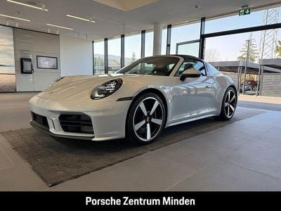 Neu Porsche 911 Targa 4S 480 PS (353 kW) 2026 Grau Cabrio
