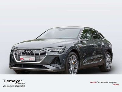 gebraucht Audi e-tron 50 Q 2x S LINE PANO V-SPIEGEL L