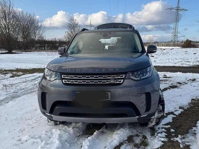 Gebraucht Land Rover Discovery 5 HSE 258 PS (189 kW) 2017 Grau SUV