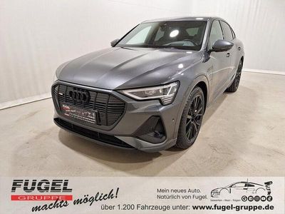 Gebraucht Audi e-tron Sportback S-Line 300 kW (408 PS) 2022 Daytonagrau perleffekt SUV