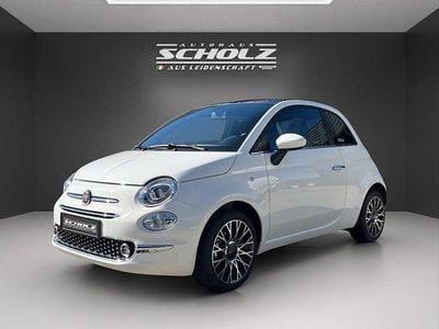 Gebraucht Fiat 500 69 PS (50 kW) 2024 Gelato weiß Kleinwagen