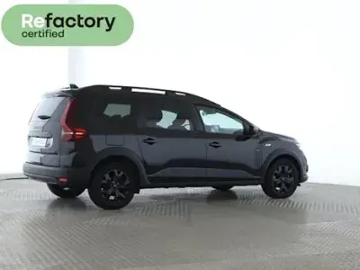 Gebraucht Dacia Jogger Extreme 110 PS (80 kW) 2024 Perlmuttschwarz (schwarz) Van / Kleinbus