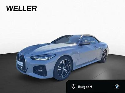 Usata BMW 420 Shadowline 184 CV (135 kW) 2023 Grigio Cabrio