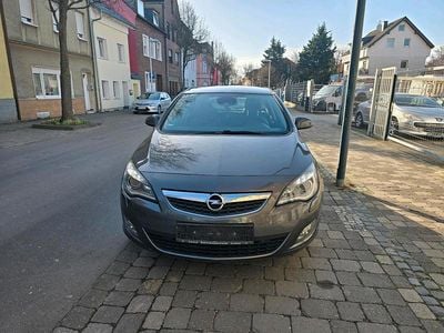 Gebraucht Opel Astra 110 PS (80 kW) 2010 Grau Limousine