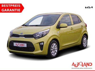 Gold Gebraucht 2021 Kia Picanto DREAM-TEAM Edition Kleinwagen | 13.950 € (Teuer)