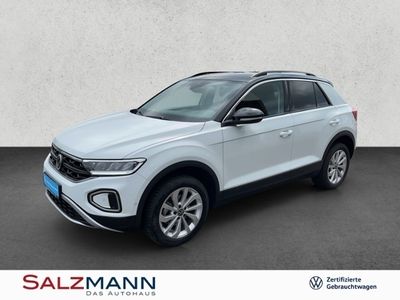 Weiß Gebraucht 2024 VW T-Roc Life SUV | 31.480 € (Fairer Preis)