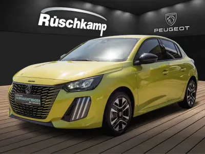 Gebraucht Peugeot 208 Allure 101 PS (74 kW) 2024 Gelb Kleinwagen