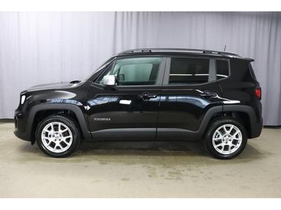 Gebraucht Jeep Renegade Limited 120 PS (88 kW) 2022 (solid black) SUV