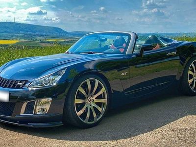 Usata Opel GT 264 CV (194 kW) 2007 Nero Cabrio