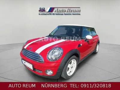 Gebraucht Mini Cooper 120 PS (88 kW) 2007 Rot Kleinwagen
